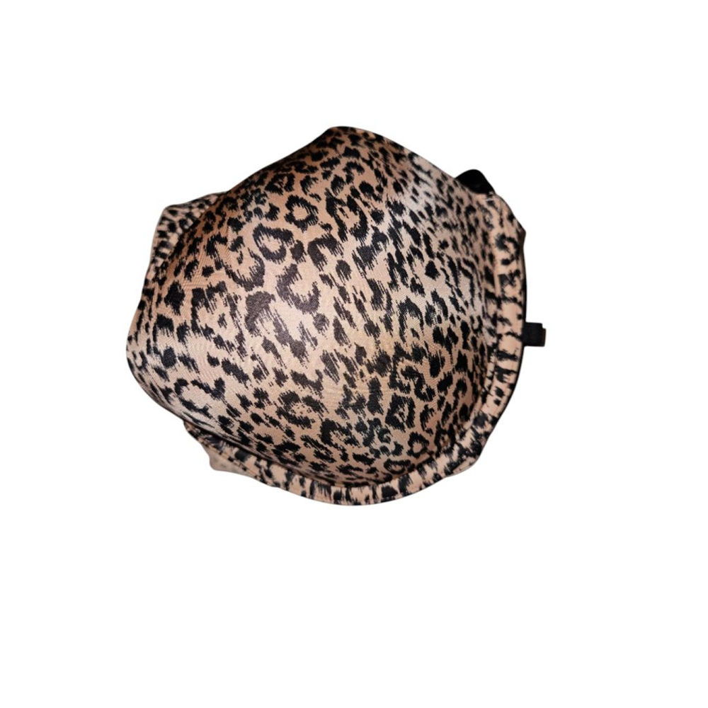 Victoria's Secret Push Up Bra Size 40C Beige Leopard Print New - Picture 3 of 7